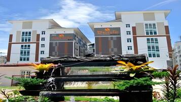 Terrein van de accommodatie