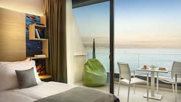 Superior Double Room, Balcony, Sea View (with extra bed) | Beach/ocean view