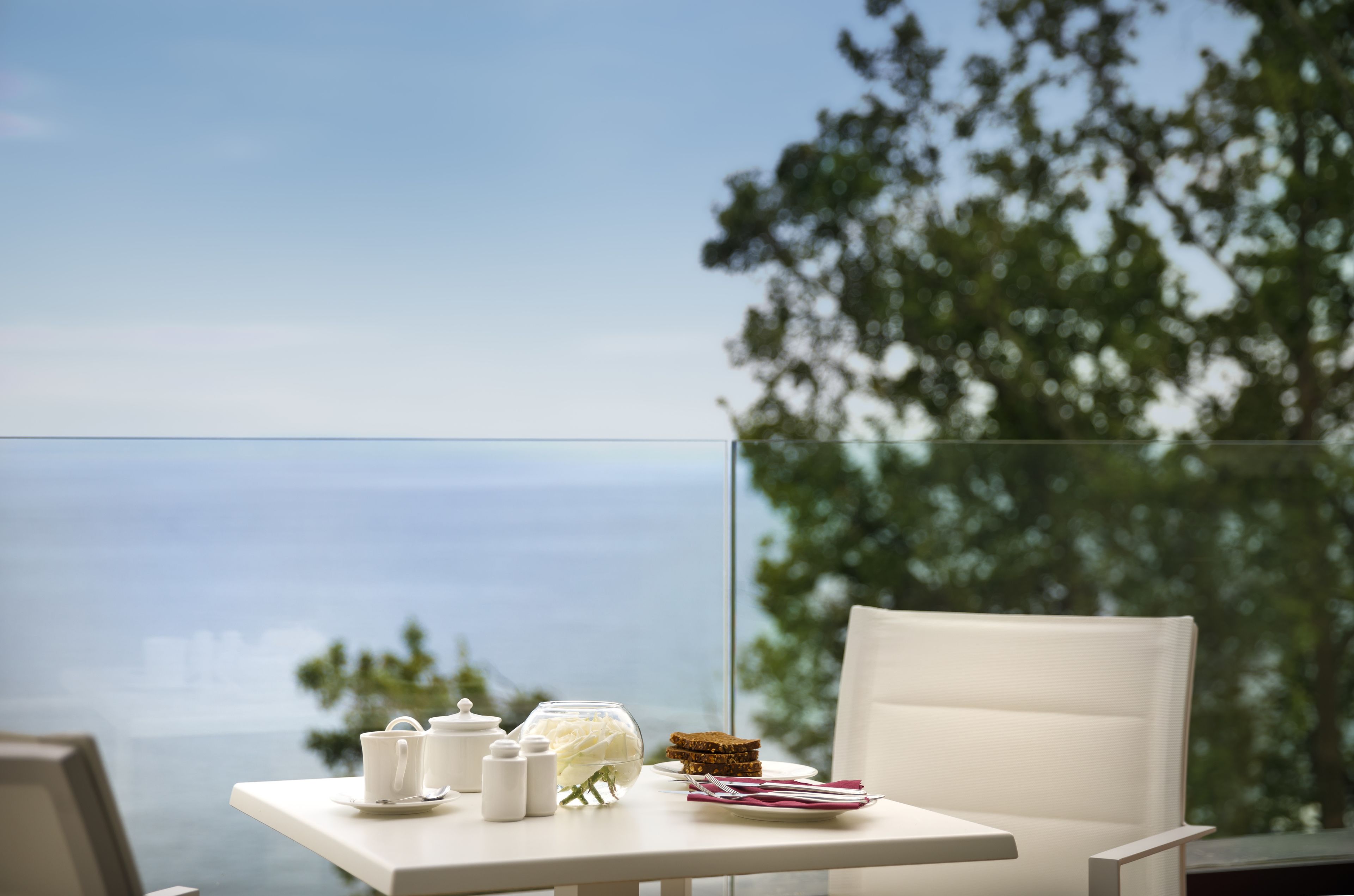 superior twin room, balcony, sea view (with extra bed) | balcony