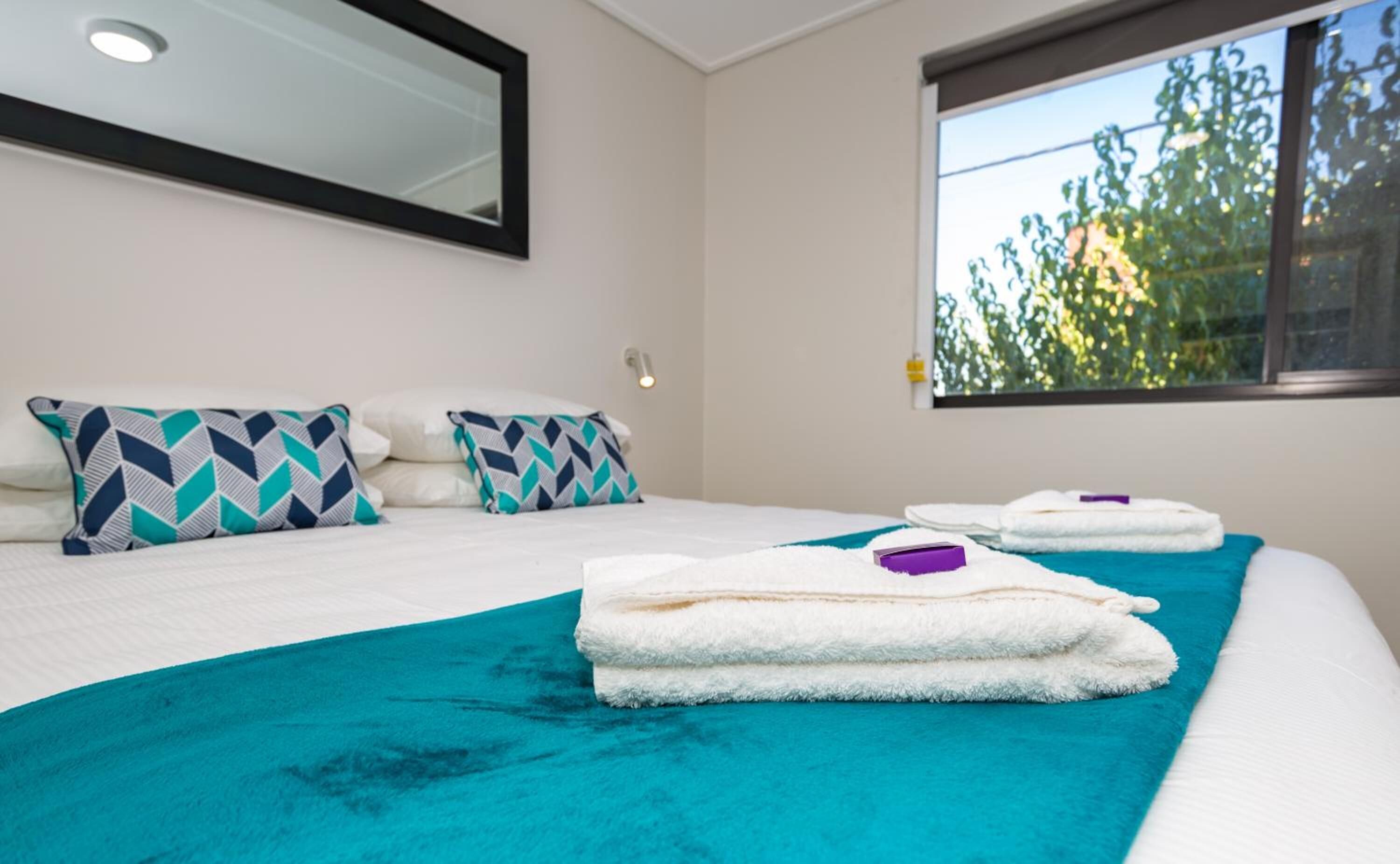 individually furnished, laptop workspace, blackout curtains