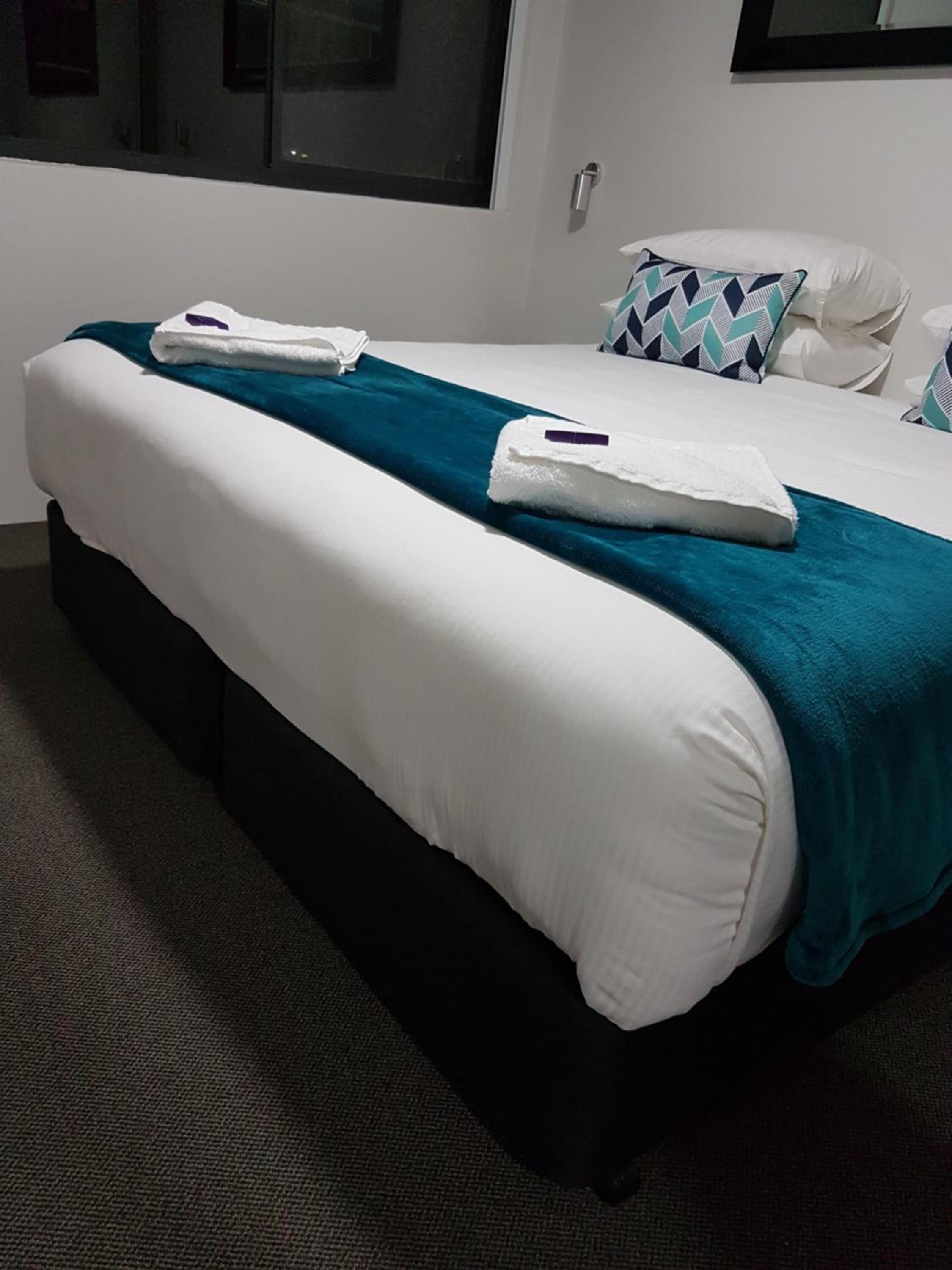 individually furnished, laptop workspace, blackout curtains