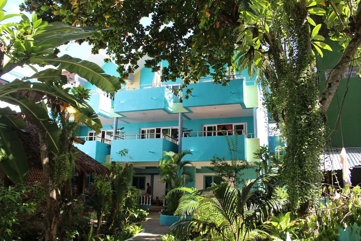 Apartment, Multiple Beds, Garden View | View from room