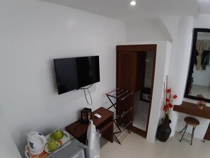 Phòng đôi Deluxe, tầng trệt | Bộ trải giường 