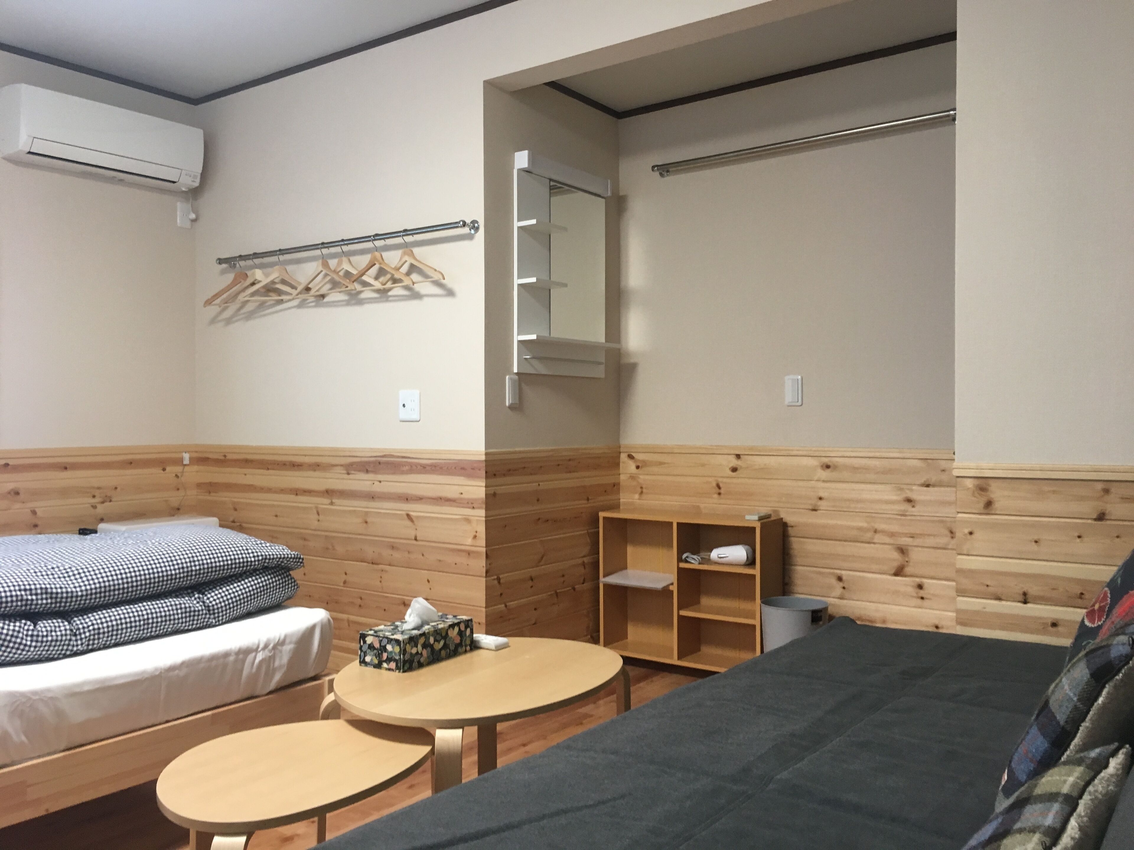 Triple Room + Sofa bed | Down duvets, free WiFi, bed sheets