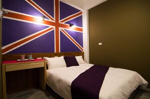Deluxe-Doppelzimmer | 1 Schlafzimmer, Schreibtisch, schallisolierte Zimmer, kostenloses WLAN