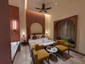 Club Room | Premium bedding, minibar, in-room safe, desk - Regenta Vanya Mahal (Sawai Madhopur)