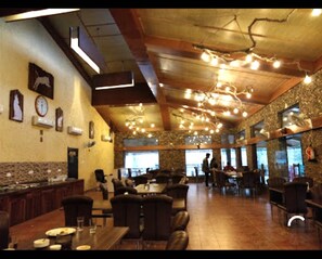 Breakfast (INR 350 per person) - The Roar Resort (Ramnagar)