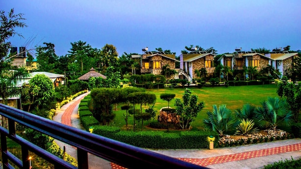 Roar Premium Room	 | Balcony view - The Roar Resort (Ramnagar)