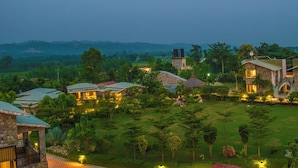 Exterior detail - The Roar Resort (Ramnagar)