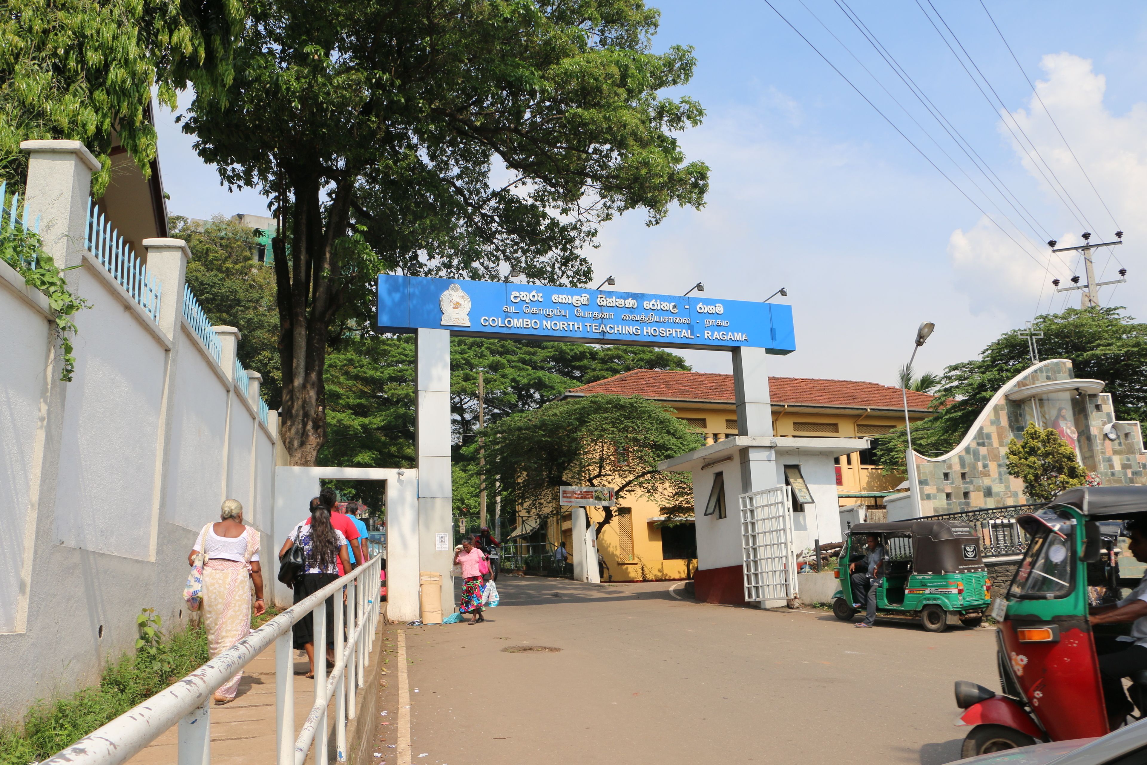 Pemandangan dari udara