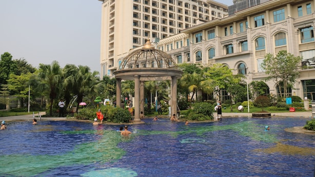 Outdoor pool - Longjiang Country Garden Phoenix Hotel (Foshan)