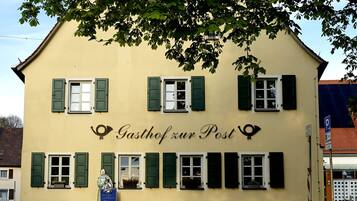 Fassade der Unterkunft