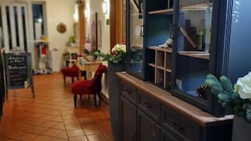 Interior de l'entrada