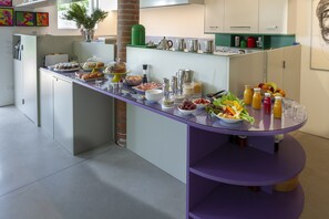 Breakfast area - Sacramora (Faenza)