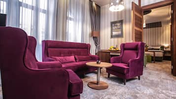 Double room, Connected | Oleskelualue | Taulutelevisio, Netflix, suoratoistopalvelut