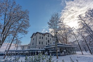 Façade de lâhĂ©bergement