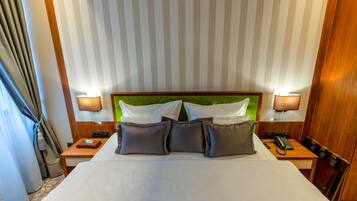 Standard-Doppelzimmer, Gartenblick
