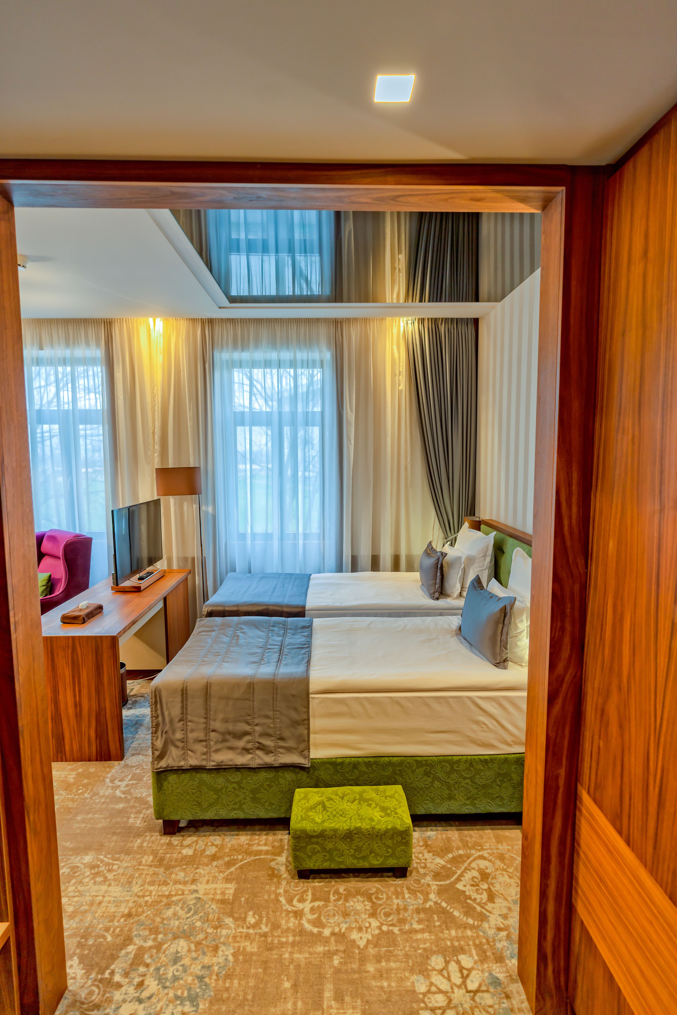 superior double room | view from room