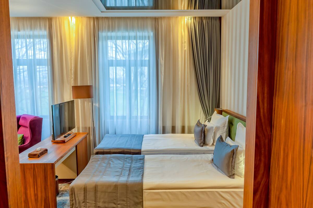 superior double room | view from room