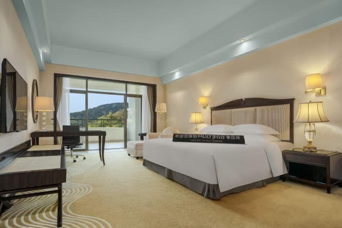 1 chambre, literie de qualité supérieure, couette en duvet d'oie