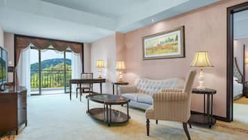 Suite Deluxe, vistas a la montaña | Vistas desde la habitación