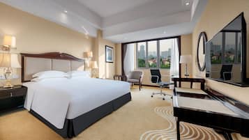 Habitación Premium, 1 cama de matrimonio grande, vistas a la colina | Ropa de cama de alta calidad y edredones de plumas