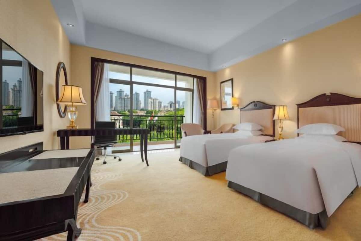 1 chambre, literie de qualité supérieure, couette en duvet d'oie