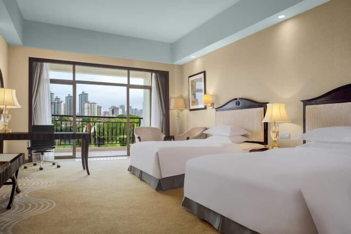 1 chambre, literie de qualité supérieure, couette en duvet d'oie