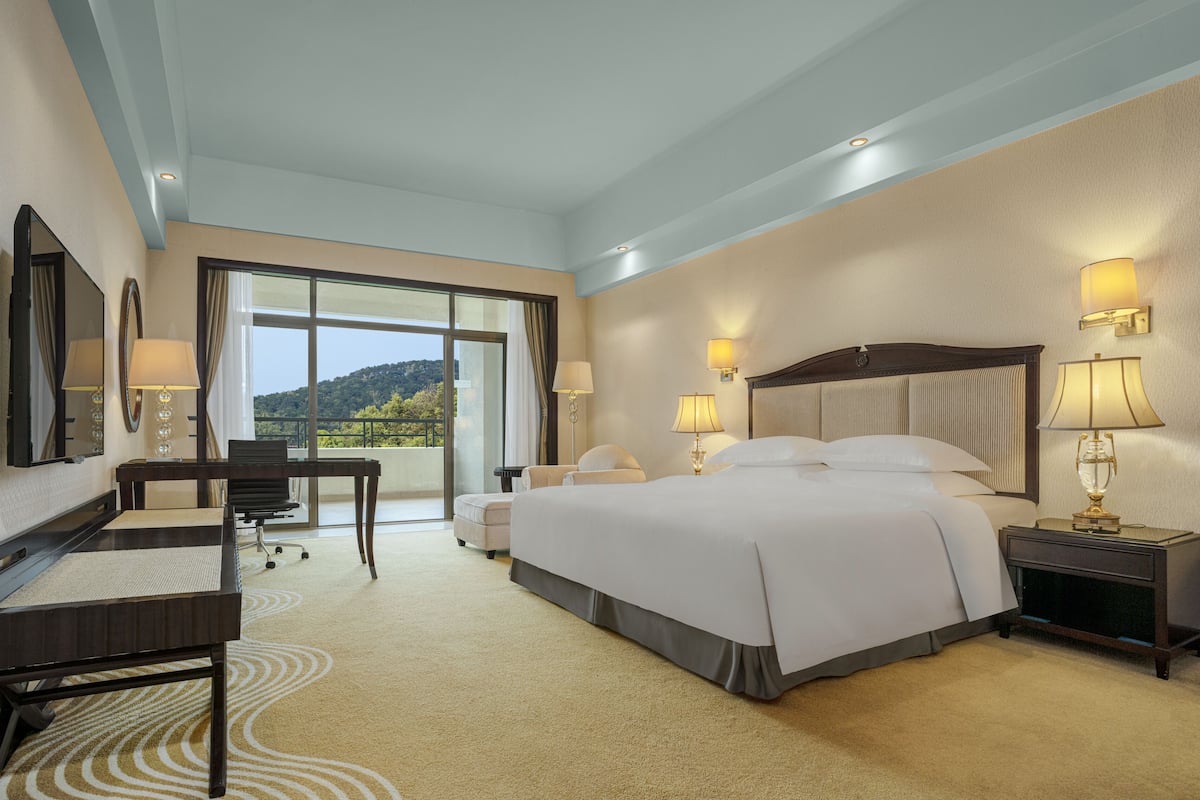 1 chambre, literie de qualité supérieure, couette en duvet d'oie