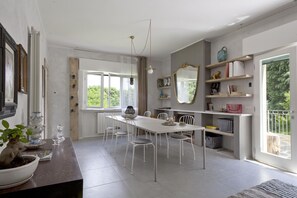 Zona de estar del vestíbulo