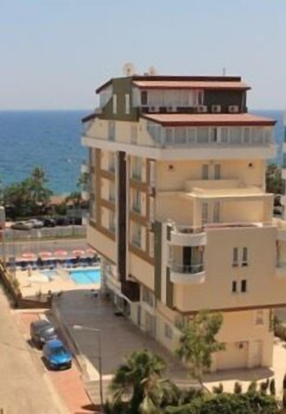 Blick von der Unterkunft