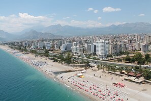 Beach nearby