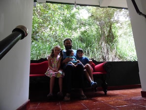 Balcony - Linwood Bungalow (Kandy)