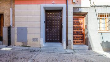 Voorkant van accommodatie