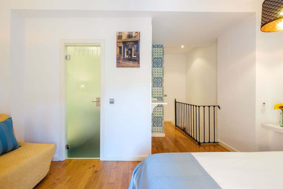 1 habitación, sábanas de algodón egipcio y ropa de cama de alta calidad