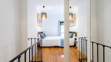 1 habitaciĂłn, sĂĄbanas de algodĂłn egipcio y ropa de cama de alta calidad