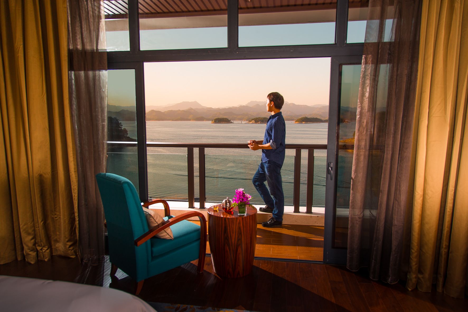 Executive Room, Lake View | Balcony