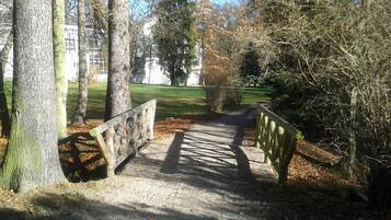 Parco della struttura