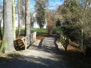 Property grounds - Hotel Vesta (Bad Elster)