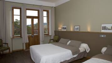 Chambre Double Supérieure, salle de bains privée (Avec Terrasse) | 1 chambre, literie de qualité supérieure, Wi-Fi gratuit, draps fournis