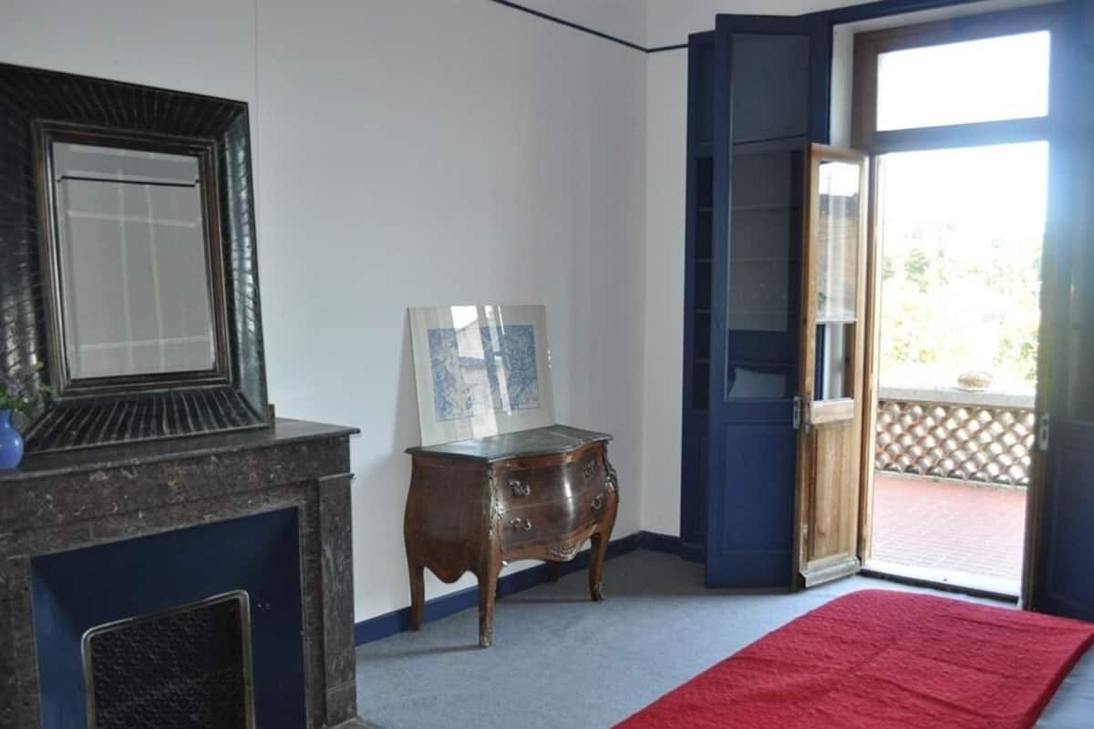 Standard Double Room, Private Bathroom (Avec Terrasse)