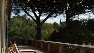 Suite, Private Bathroom | Balcony view