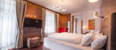 Chambre Double Premium, balcon, vue montagne