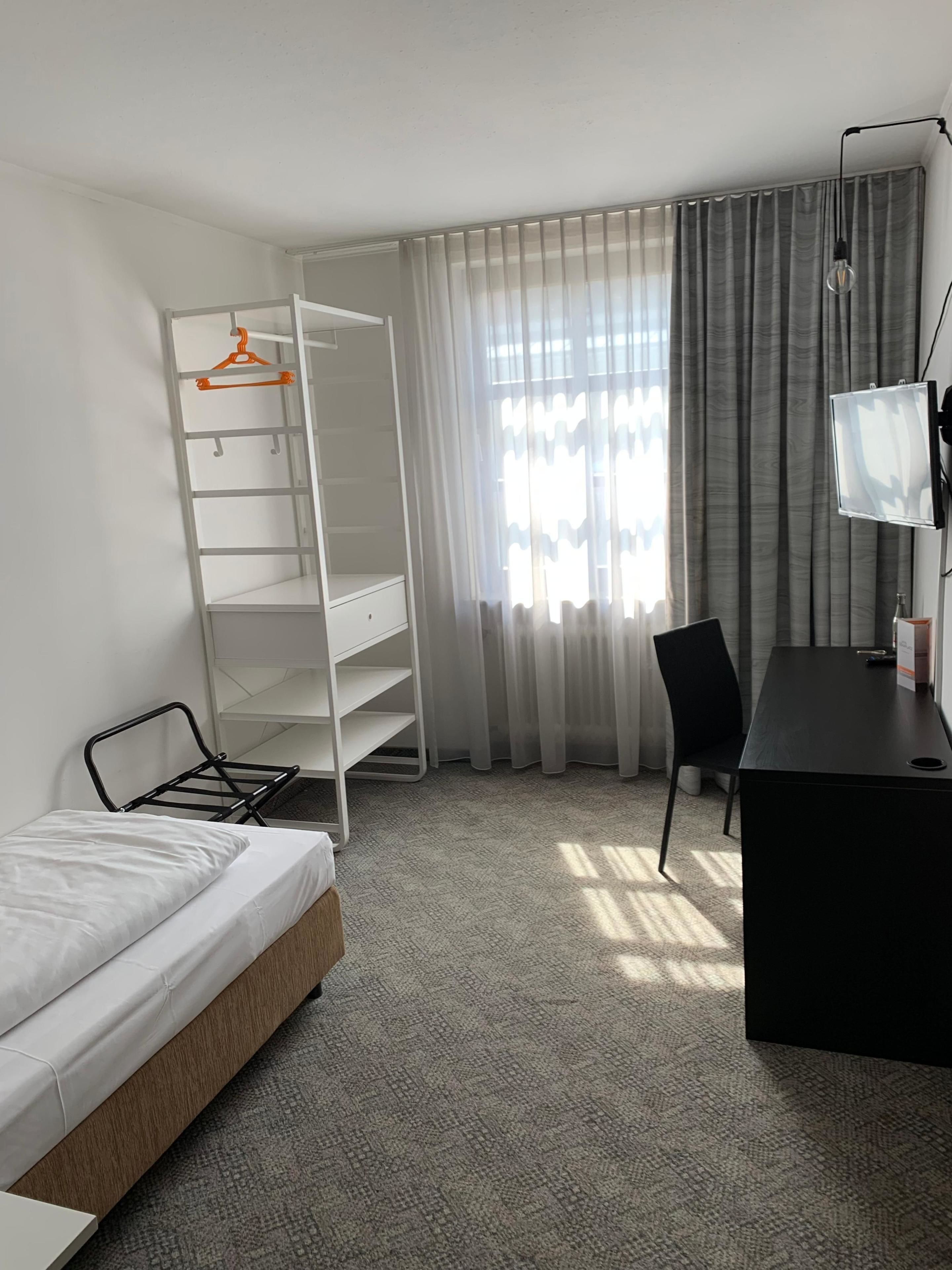 Premium bedding, in-room safe, individually decorated, desk