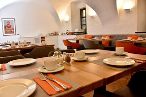 Breakfast area - Hotel Maxplatz (Hof)