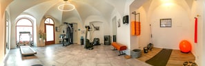 Fitnessbereich innen