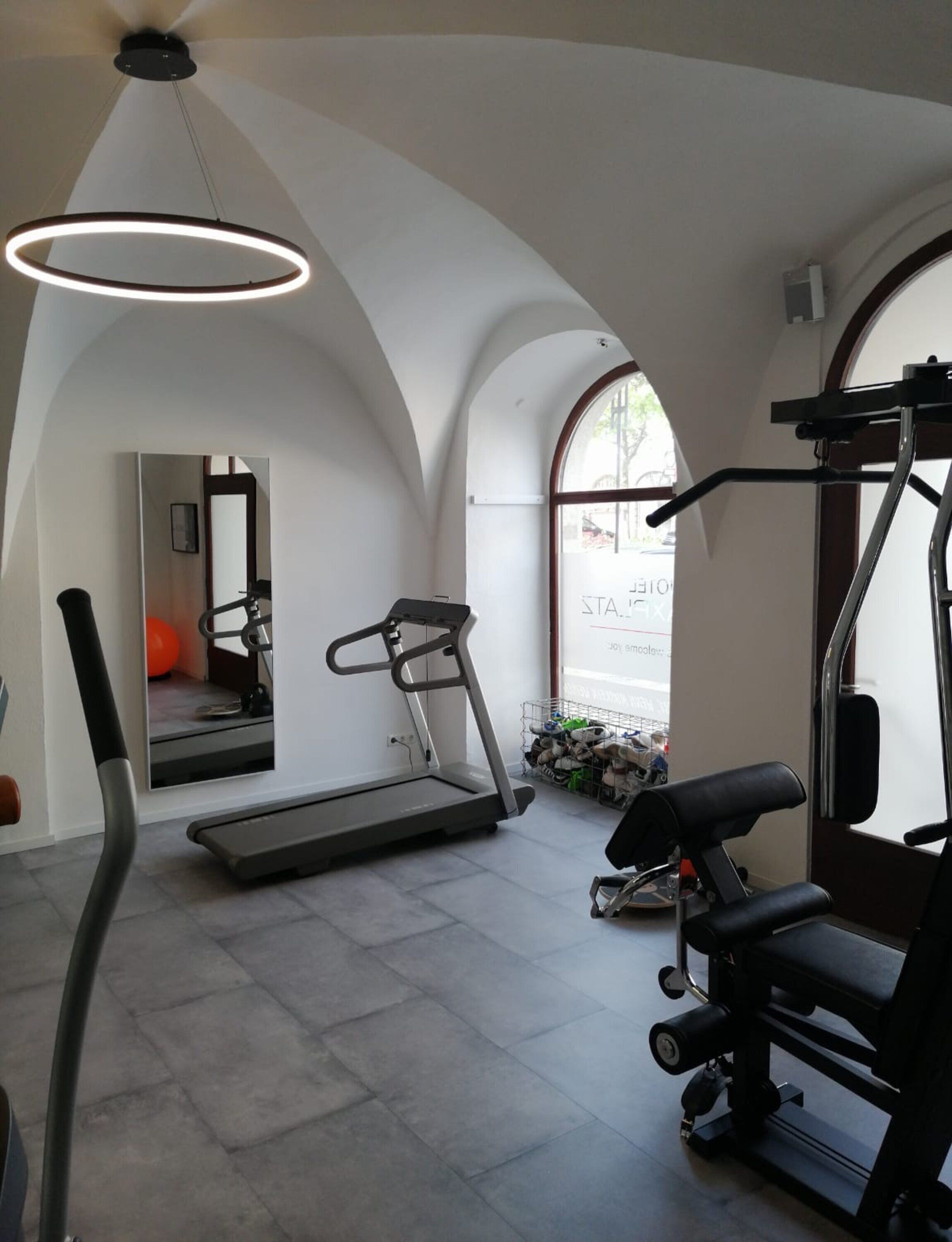 fitness studio