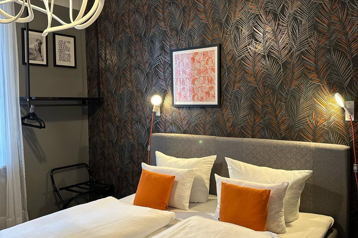 economy double room | 1 bedroom, premium bedding, in-room safe, individually decorated