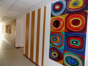 Hallway - Hotel Residence Sole (Fontanafredda)