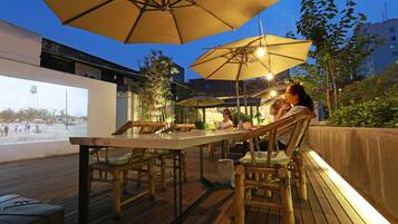 Terraza o patio